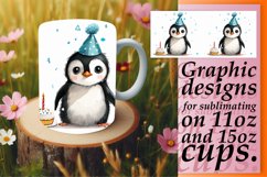 Birthday Critters Bonanza Mug Wrap Product Image 1