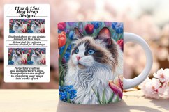 Whimsical Cat Artistry on Mugs Product Image 1