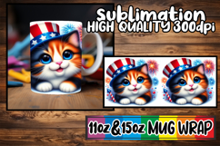 Radiant evenings sublimation print wrap, USA Animals Product Image 1