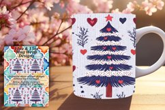 CUSTOM 11oz Mug Wrap PNG Artwork , Holiday Product Image 1
