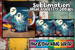 Timeless moments 11oz 15oz sublimation wrap, Ghost Product Image 1
