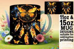 Enchanting Dreamy Dreamcatcher Bliss Mug - 15oz/11oz Product Image 1