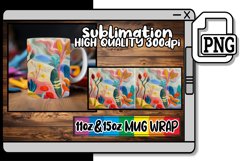 3D Beauty of Springtime View Mug Wrap - 15oz 11oz Product Image 1