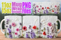 Garden Gala Mug Design - Sublimation Charm Product Image 1