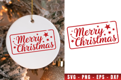 Merry Christmas Svg | Christmas svg | Svg cut file Product Image 1