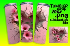 Dreamy Garden Sublimation Tumbler Art Product Image 1