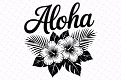 Aloha Svg Design | Summer Svg | Svg Cut File Product Image 1
