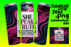 20oz Customizable Tumbler Design , Religious Product Image 1