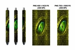 Dragon Pen Bundle | Epoxy Pen Wrap | Sublimation Product Image 2