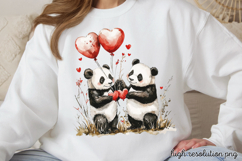 Mothers Day Animals Clipart PNG Product Image 1