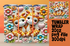 Custom 20oz Sublimation File , Cupid Product Image 1