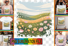 Stylish TOTE BAG Magic Ideas, Spring Product Image 1