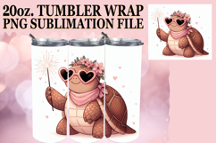 SERENE NIGHTS 20oz TUMBLER WRAP, Turtle Product Image 1