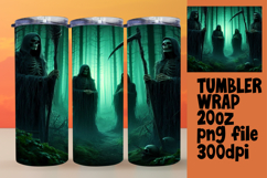CLASSY 20oz Tumbler Design for Home , Horror Halloween Product Image 1