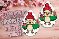 Bold Teardrop Design for Crafting , Christmas Product Image 1