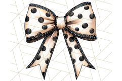 Western Style Bow PNG, Cute Cowboy, Cowgirl Coquette Png Product Image 2