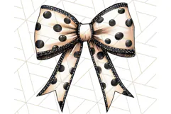 Western Style Bow PNG, Cute Cowboy, Cowgirl Coquette Png Product Image 2