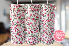 Valentine Roses Tumbler | Valentine Tumbler Wrap Product Image 1