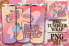 Luminous moments 20oz tumbler wrap, Cross Product Image 1