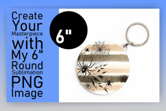 Playful Circle Design Car Coaster PNG , Halloween Product Image 1