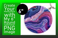Eye-catching Round Sublimation Accessories Product Image 1