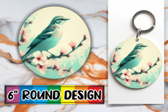Joyful Circle Ornaments Magic, Birds Product Image 1