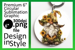 Playful Gnome Car Coaster Selection Product Image 1