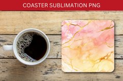 square coaster - marble texture Product Image 1