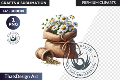 Medicinal Herbs clipart PNG, Apothecary Botanical Graphic Product Image 1