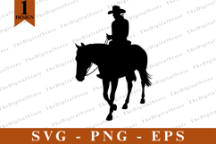 Horse SVG, Horse vector, Horse Silhouette, Cut files Product Image 1