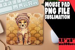 CHEERFUL MOUSE PAD INSPIRATIONAL PNG, Animals Product Image 1