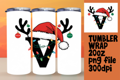 20oz Customizable Tumbler Design , Christmas Product Image 1