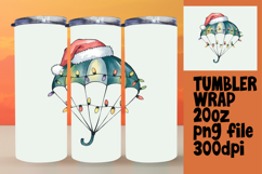 20oz Customizable Tumbler Design , Holiday Product Image 1