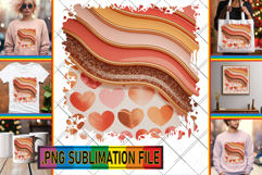 Playful TSHIRT Art Magic PNG, Pattern Product Image 1