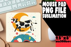 Cow Farmhouse Sublimation Mouse Pad Collection Product Image 1