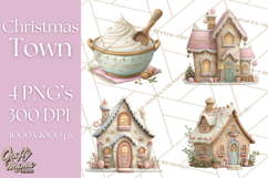 Gingerbread Clipart Christmas Cookie Builders Clip Art PNG Product Image 1