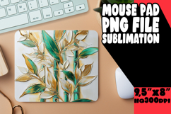 SWEET mouse pad Innovative PNG, 3D Flower Product Image 1