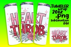 20oz Tumbler Wrap for Unique Style , Valentines Product Image 1
