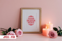 Valentine Minimal Mug PSD JPEG Mockup Product Image 1