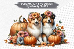 Halloween Dog - Halloween clipart Sublimation PNG Design Product Image 1