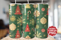 Christmas Tree Tumbler | Christmas Tumbler Wrap Product Image 1