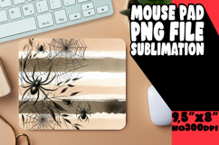 CHEERFUL MOUSE PAD INSPIRATIONAL PNG, Halloween Product Image 1