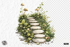 Summer Path Clipart Product Image 1