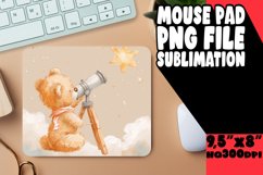 Ladybug Mouse Pad - Spring Blossoms Product Image 1