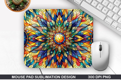Mouse Pad Sublimation, Summer Mouse Pad PNG Design Product Image 1