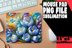 RADIANT desk MAT Creative Magic, Flowers Product Image 1