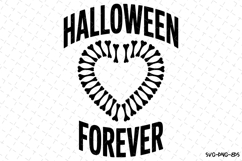Halloween Forever Svg | Halloween Svg | Svg Cut Files Product Image 1