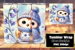 GREAT GIFT: 20oz Tumbler PNG , Cute Animals Product Image 1