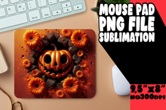 JOYFUL DESK MAT CREATIVE DESIGN, 3D Pumpkin Product Image 1