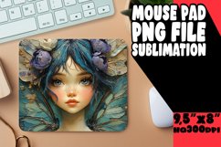 COZY DESK PAD FUN SUBLIMATION, Fairy Product Image 1